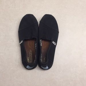 Girls Toms Slip in Shoe